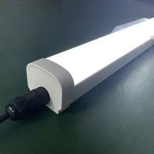 Ip67 ip65 18w 36w 40w 54w 72w led batten tri proof lampada per tubo per pollo