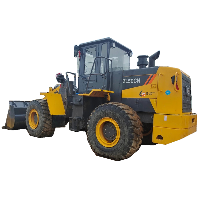 Used wheel loader ZL50CN China LiuGong