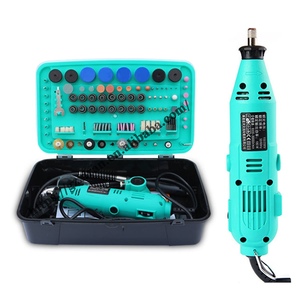 Juego de 161 Piezas de Herramientas Rotatorias <span class=keywords><strong>para</strong></span> Taladro Eléctrico, Kit de Pulido y Grabado, Mini Herramientas Eléctricas, Amoladora Tipo Pluma, <span class=keywords><strong>Accesorios</strong></span> <span class=keywords><strong>Dremel</strong></span> - Product Image 6