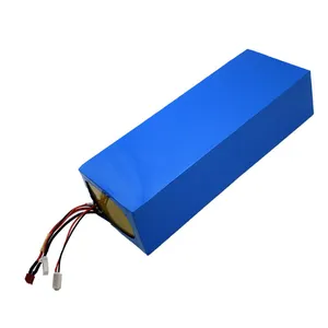 China Manufacture Lithium Battery Pack Supplier OEM ODM Vehicles 36V 48V 52V 60V 72V 10Ah 20Ah Lithium Batteries with BMS