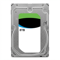 Disque dur de surveillance professionnel ST8000VX009 8 To, haute performance, cache 256 Mo, stockage interne fiable pour PC
