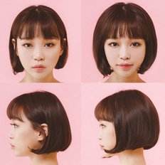 Parrucca da donna con capelli brasiliani a Volume ricco e parziale per capelli in pizzo taglia 4x4 disponibile marrone rossastro allungato 10 "12" 14 "16" - Product Image 1