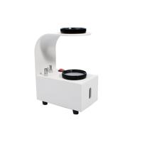 High Quality Desktop Polariscope Rotating Polarizing Filters Gem Testing Tool for Loose and Mounted Gemstone Analysis