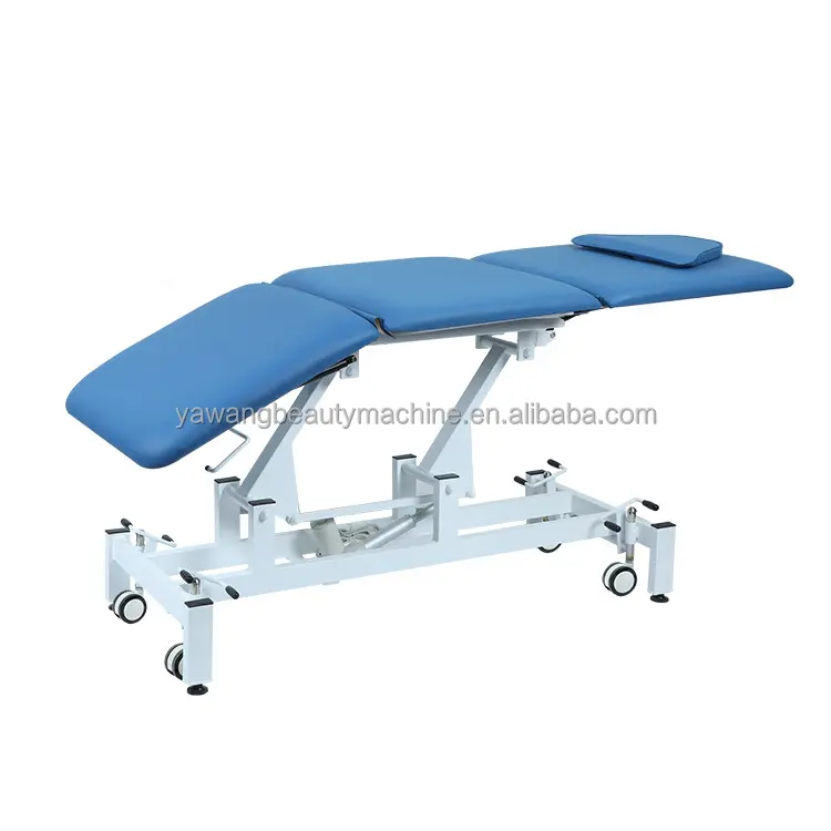 Elektrikli masaj masası terapötik ultrason sedye muayene kanepe elektrikli kanepe, klinik ve tıbbi tedavi