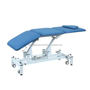 Electric Massage Table Therapeutic Ultrasound Stretcher Examination Couch Electric Couch from ,Clinical&Medical Treatment