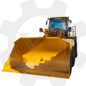 รถตักล้อยาง CAT966H มือสองขายดี สภาพดีเยี่ยม รถตักหนัก Caterpillar 966H สำหรับงานดิน CAT950H 980H - Product Image 4