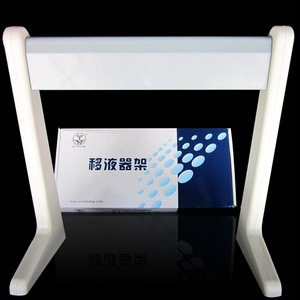 Support de pipette Da Long réglable pour micropipettes, matériau PP, résistant aux produits chimiques, origine domestique, modèle 001 - Product Image 1