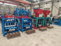Machine à Briques BL4-35A à Vendre, Machine de Fabrication de Blocs de Ciment Facile à Utiliser