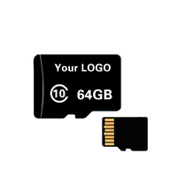 Cartes TF 1/2/4/8/16/32/64/128/256 Go Mini SD Trans mémoire Flash pour téléphone PC pour appareil photo NDS