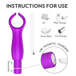 Neues Produkt Paar Sexspielzeug Dildo Klitoris G-Punkt Pussy Bullet Vibrator Mini Vibrator - Product Image 6