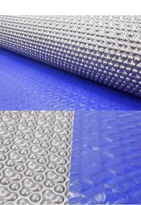 <span class=keywords><strong>Piscine</strong></span> <span class=keywords><strong>hors</strong></span> <span class=keywords><strong>sol</strong></span> étanche PE <span class=keywords><strong>bulle</strong></span> d'air épaissit la couverture solaire en plastique - Product Image 5
