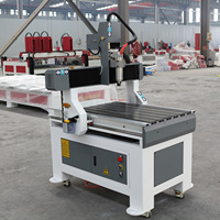 Chine petit bricolage CNC bois Mini routeur CNC 6090 6012 bois Madera acrylique métal gravure découpeuse à vendre prix