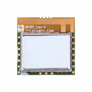 โมดูลและโมเด็มตัวรับส่งสัญญาณ RF บริการครบวงจรแบบ ANTAP281M4IB-TRAY - Product Image 1