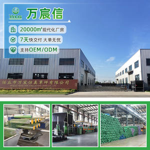 Césped Artificial con Patrón Geométrico, Alfombra para Exteriores de 10 cm, Verde, Impermeable, Césped de Polietileno de Alta Densidad - Product Image 5