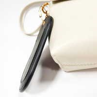 Étiquette de bagage en cuir noir personnalisée de qualité supérieure avec anneau de suspension et rabat en cuir PU, accessoires de voyage, fournisseur d'usine