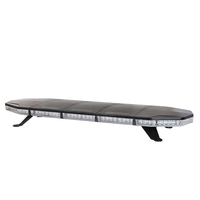 Barra de luz LED estroboscópica de emergencia, luces de seguridad, remolque, coche, camión, vehículo, ámbar, blanco, rojo y azul