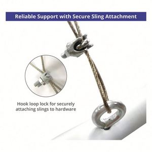 Customized Sky Tube Tapered Hanging <b>Banners</b> Trade Show Custom Hanging <b>Banner</b> Circle Booth Hanging <b>Banners</b> - Product Image 4