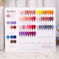 Logo personnalisé 120 couleur Gel polissage tableau d'affichage acrylique Nail Art nuancier affichage livre bricolage ongles couleur affichage ongles fournitures