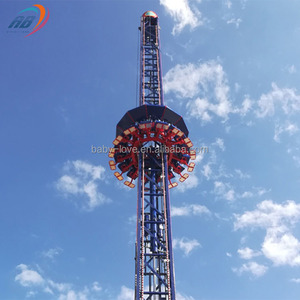 Torre de Caída Libre Giratoria <span class=keywords><strong>Luna</strong></span> <span class=keywords><strong>Park</strong></span>, Equipo de Atracciones para Adultos, Torre de Caída Libre en Venta - Product Image 6