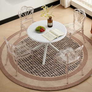 <span class=keywords><strong>Tavolino</strong></span> Rotondo Ergonomico Personalizzato OEM per Bambini, Stile Contemporaneo, per Soggiorno e Uso Esterno - Product Image 2