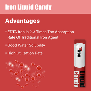 <span class=keywords><strong>Complément</strong></span> <span class=keywords><strong>alimentaire</strong></span> en gommes de <span class=keywords><strong>fer</strong></span> liquide végétalien, enrichi en minéraux, marque privée OEM/ODM, stimulant énergétique vitaminé - Product Image 4