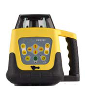 Chine Entièrement automatique de nivellement Laser Rotatif pour la construction LRE203-R