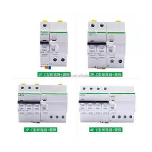 Disjoncteur miniature <span class=keywords><strong>d</strong></span>'origine 100% Schnei der iC65N 1P 2P 3P 4P B1A iC65H 1P B1A iC65L 1P C1A iC65L 2P D1A RCA <span class=keywords><strong>ARA</strong></span> - Product Image 4