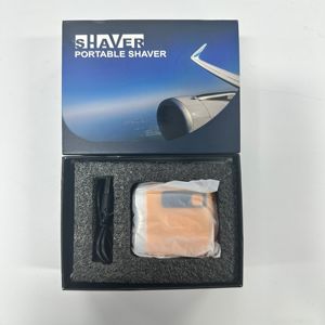 Mini Afeitadora para el Cuidado Facial, Recortadora de Barba con Tapa Protectora, Afeitadora Eléctrica para Piel Sensible - Product Image 6