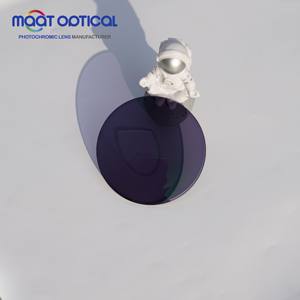 1.56 <span class=keywords><strong>Photo</strong></span> Fast Gris foncé Bifocal Flat Top Transition Lenses Lunettes photochromiques - Product Image 1