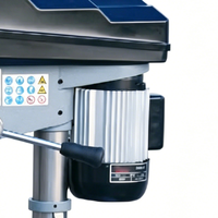 Petite perceuse à vitesse variable de haute qualité ZJW4116, perceuse à trous à vitesse variable, 16 mm, multifonctionnelle, course de 80 mm, roulement