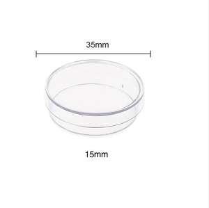 جميع المقاسات لاستخدام المختبر من زجاج البوروسيليكات 3.3 طبق بتري زجاجي بغطاء طبق بتري - Product Image 2