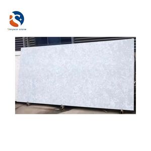 Surface agglomérée artificielle de quartz calkat de dalle de pierre de quartz - Product Image 1