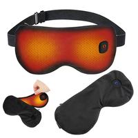 Masque oculaire chauffant sans fil rechargeable par USB, appareil portable pour soulager les yeux
