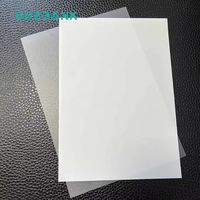Film de transfert thermique Subbank A5 243*149mm, imprimable en 3D, matériau PET, vente en gros, film de transfert pour coque de téléphone, sublimation