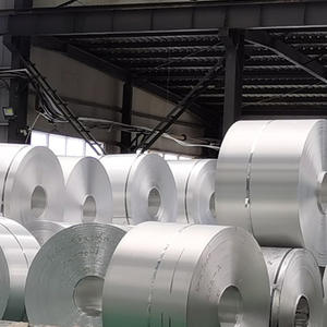 Bobina de aluminio pintada de color con doble capa personalizada 1050 1060 1070 1100 para uso industrial - Product Image 3