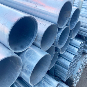 Ống thép mạ kẽm nhúng nóng kích thước 1/2 3/4 1 "2" 1.5 "inch sch10 sch20 sch40 gi ống trước ống thép mạ kẽm ống mạ kẽm - Product Image 1