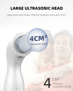 محفز العضلات والصحة العافية معدات العلاج الطبيعي بالموجات فوق الصوتية جهاز تخفيف الألم - Product Image 5