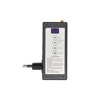 Repetidor Inalámbrico PB-204R Meian Focus, Distancia Inalámbrica de 100 a 200 m para Sistema de Alarma Doméstica HA-VGT HA-VGW FC-7668 FC-7664, Enchufe Europeo