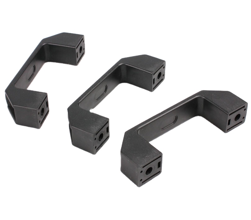 Пластиковая ручка/промышленная пластиковая квадратная дверная ручка/квадратная пластиковая бакелитовая ручка