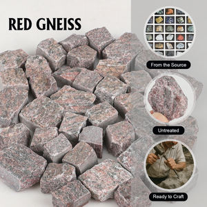 鮮やかな赤片麻岩高級高級石風水 & マスコットインテリアデザイン - Product Image 2