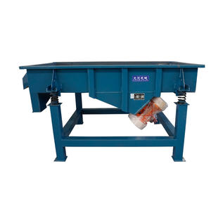 Cribadora Vibratoria de Arena Caliente, Cribadora de Arena de Sílice Industrial, Cribadora de Arena Personalizada para Fábrica, Tamiz Vibratorio Lineal - Product Image 4