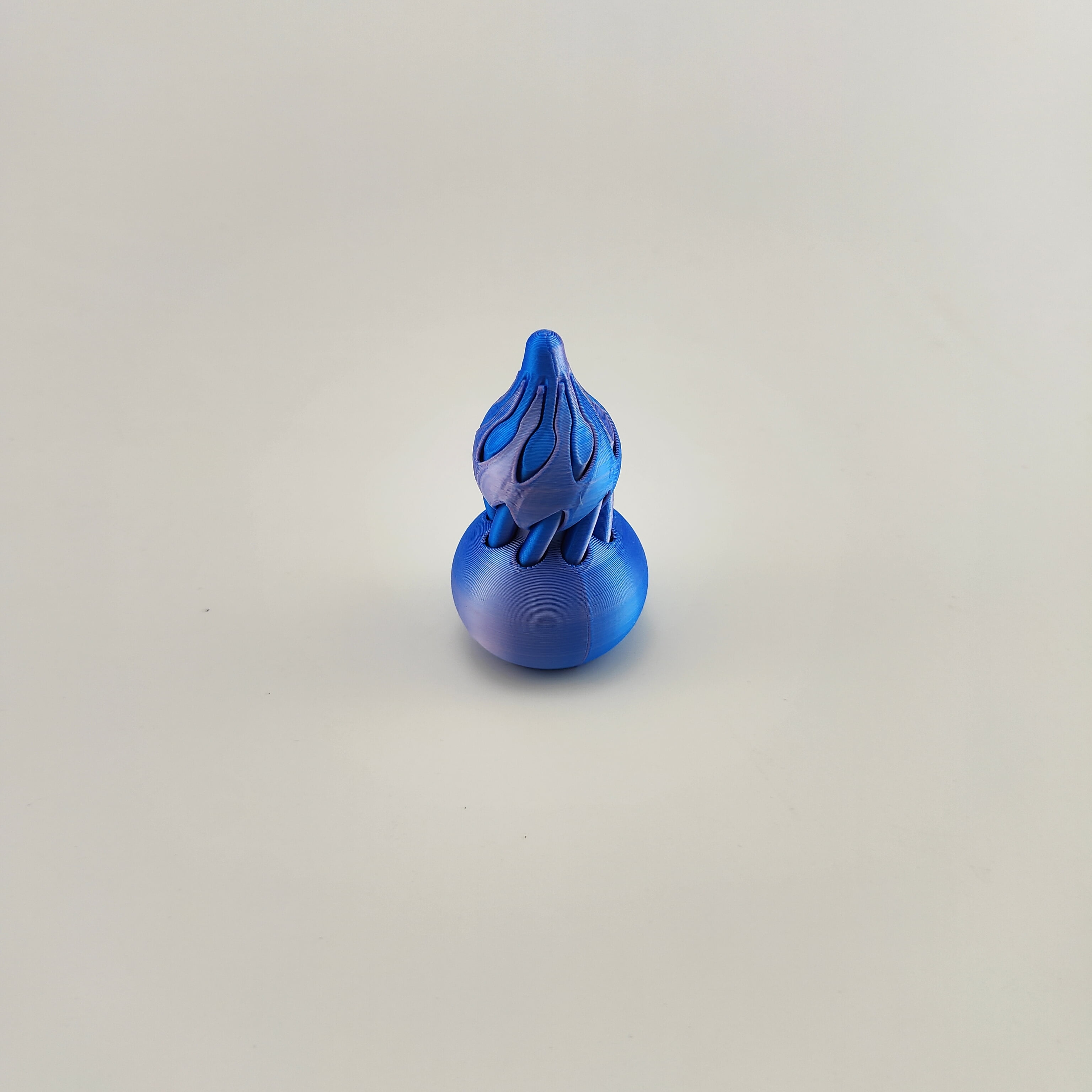 Azul 65cm-embalaje exquisito