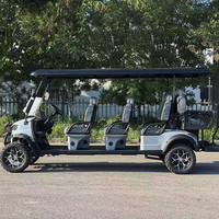 Voitures de golf électriques 8 places au design personnalisable, scooters de golf, buggy à prix abordables à vendre