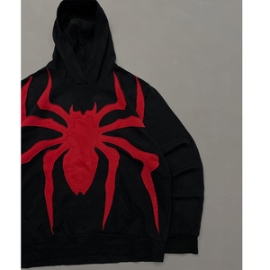 Custom 420 Gsm Embroidered <strong>Hoodie</strong> French Terry Oversize Embroidery <strong>Hoodie</strong> for Man <strong>Hoodie</strong> <strong>Vendors</strong> - Product Image 3