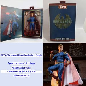 NECA <span class=keywords><strong>Marvel</strong></span> The Boys Homelander <span class=keywords><strong>Action</strong></span> Figure da 7 Pollici, Modellino in PVC con Confezione Colorata - Product Image 2