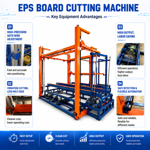 Línea de Producción Automática de Bloques de EPS Ligeros con PLC - Product Image 4