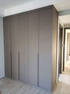 Armario de Madera Maciza para Dormitorio, Mueble de Almacenamiento Económico y Sencillo - Product Image 6