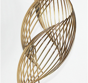 Opere d'<span class=keywords><strong>arte</strong></span> in metallo leggero arredamento di lusso decorazioni per la casa creative adatte per il soggiorno mobile TV armadietto del vino - Product Image 4