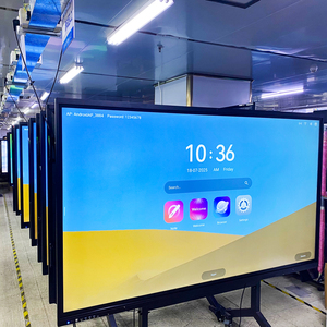 55 65 75 85 86 98 1 Digital Smart Flat Multi Touch Screen All in One Led Interactive for School Teaching - Product Image 2