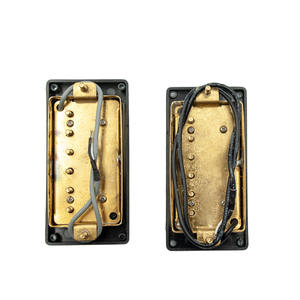 Set di 2 Pickup per <span class=keywords><strong>Chitarra</strong></span> Elettrica, Pickup Humbucker a Doppia Bobina per <span class=keywords><strong>Chitarra</strong></span> Elettrica, Stile LP per Manico e Ponte - Product Image 5